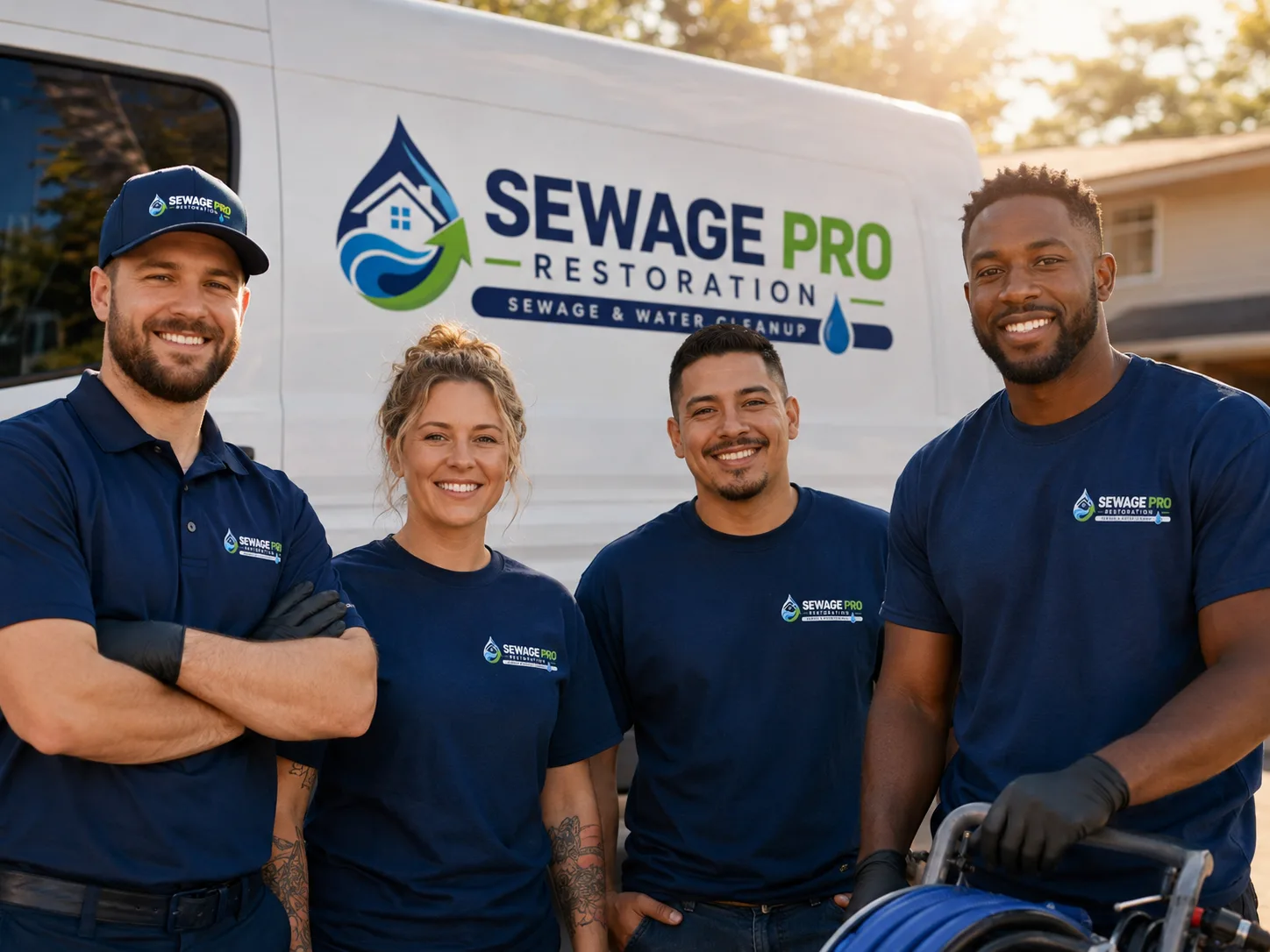 Sewage Cleanup Services company in Jonestown, MS